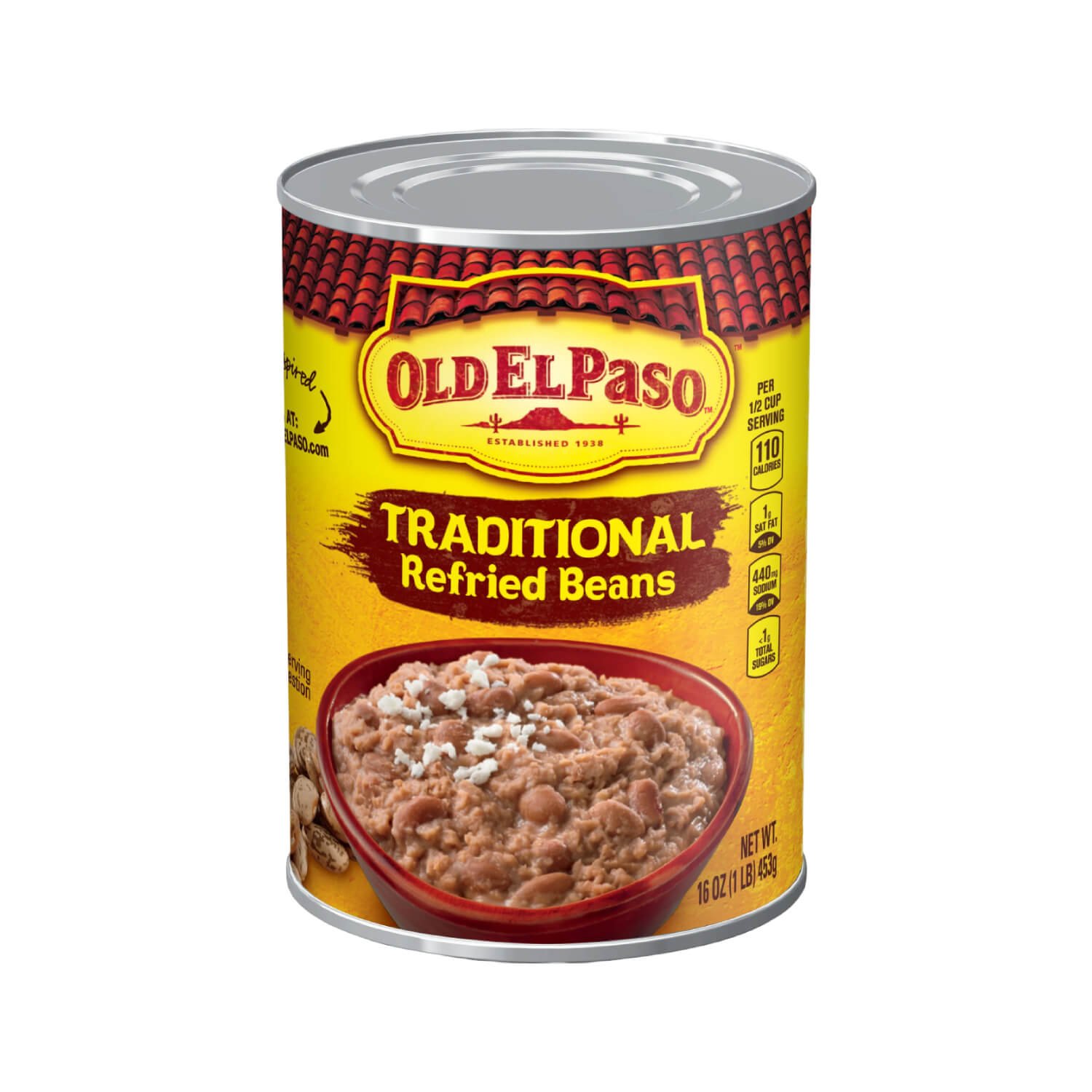 OLD EL PASO REFRIED BEANS 16 OZ Bodega Mi Amiga