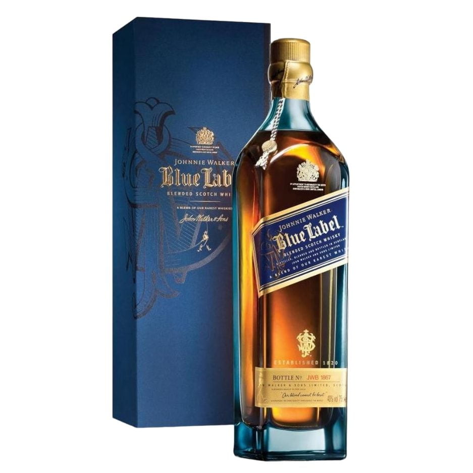 y*u様 【新品】Johnnie Walker Blue Label 750ml johnnie walker blue 750 ml - Bodega Mi Amiga