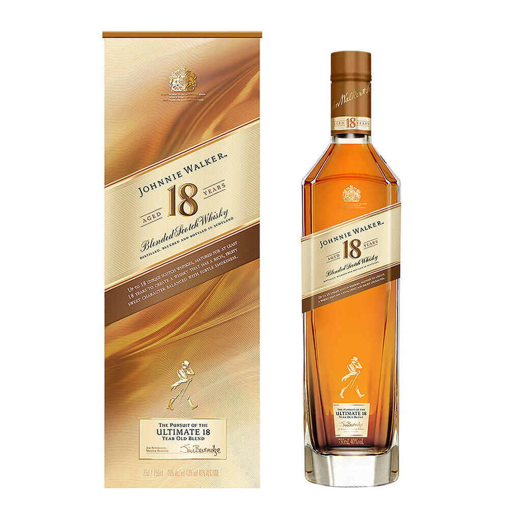 johnnie walker 18 años 750 ml - Bodega Mi Amiga