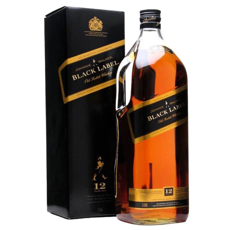 johnnie walker black 1750 ml - Bodega Mi Amiga