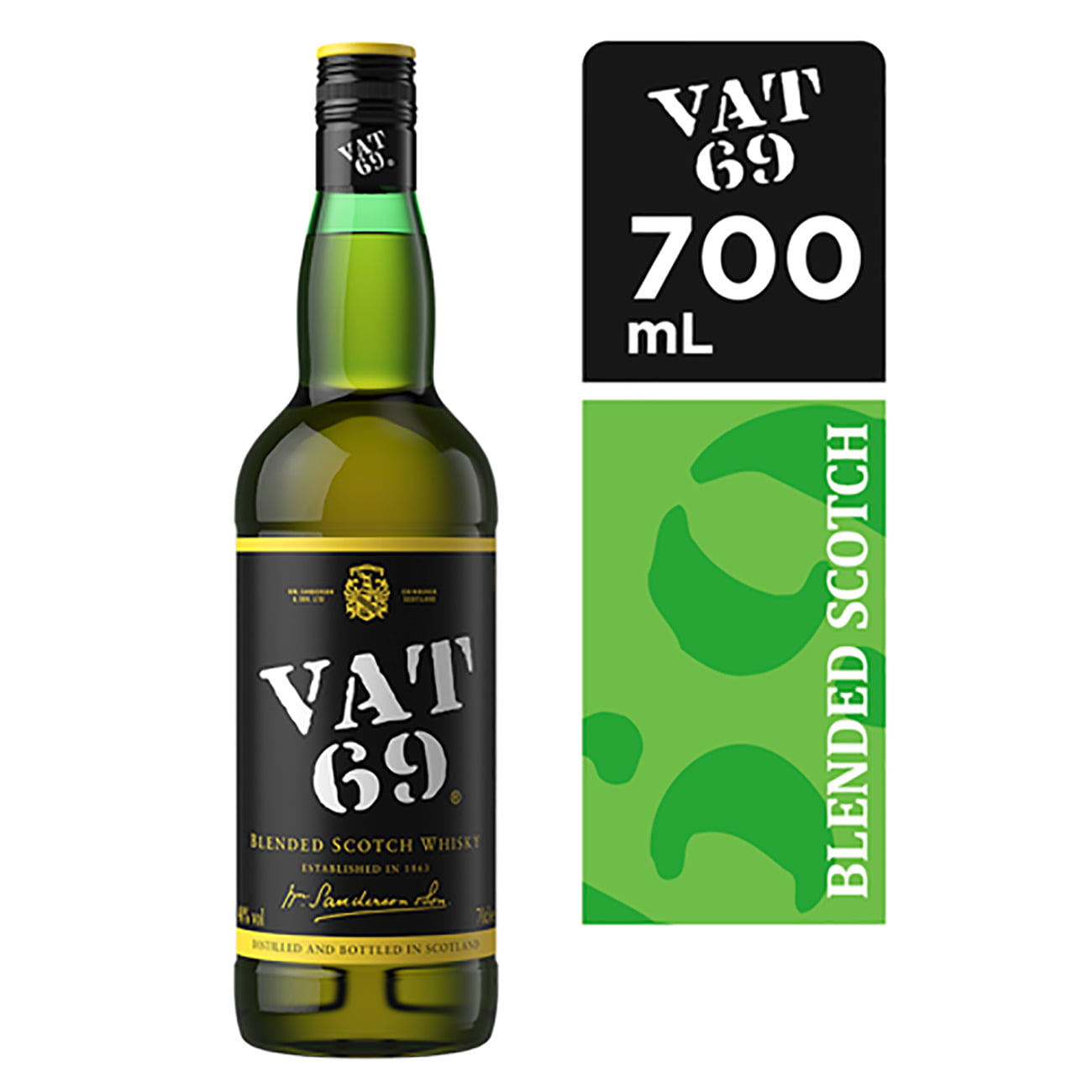 VAT 69 SCOTCH WHISKY 700 ml - Bodega Mi Amiga