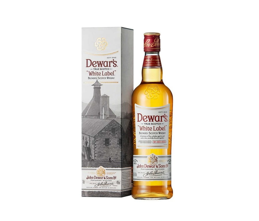 dewars white label 750 ml Bodega Mi Amiga