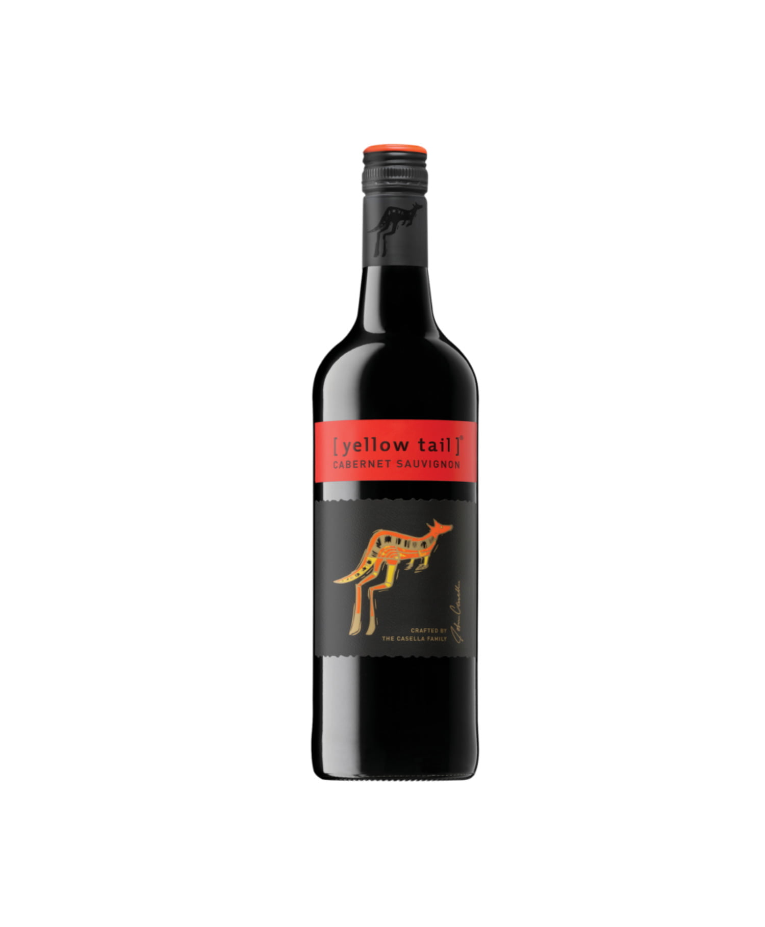 yellow tail cabernet sauvignon 750 ml - Bodega Mi Amiga