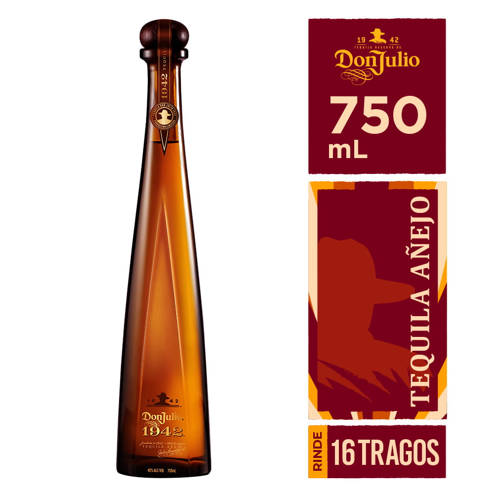 don julio 1942 700ml Bodega Mi Amiga