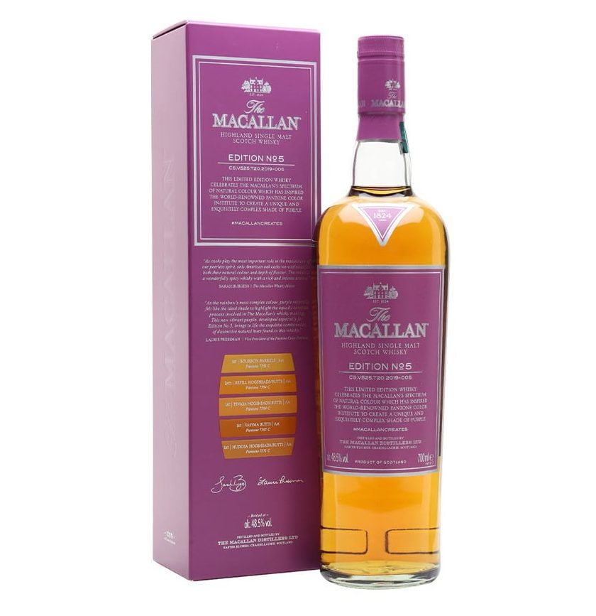 ザ・マッカラン エディション No.5　THE MACALLAN EDITION the macallan edition no 5 700 ml - Bodega Mi Amiga