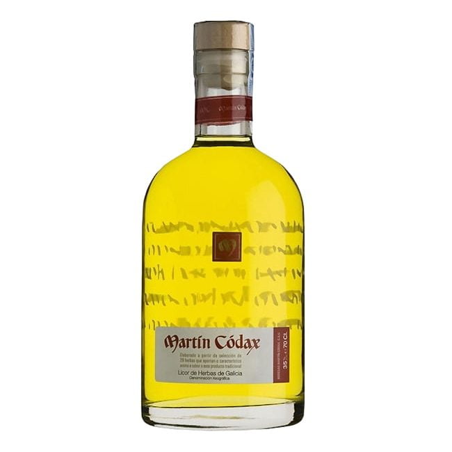 martin codax aguardiente de hierbas 750 ml - Bodega Mi Amiga