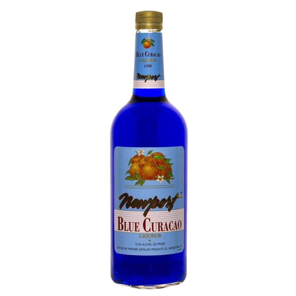 Crème de Cassis & Blue Curaçao & イエガー専用 newport blue curacao 1 lt - Bodega Mi Amiga