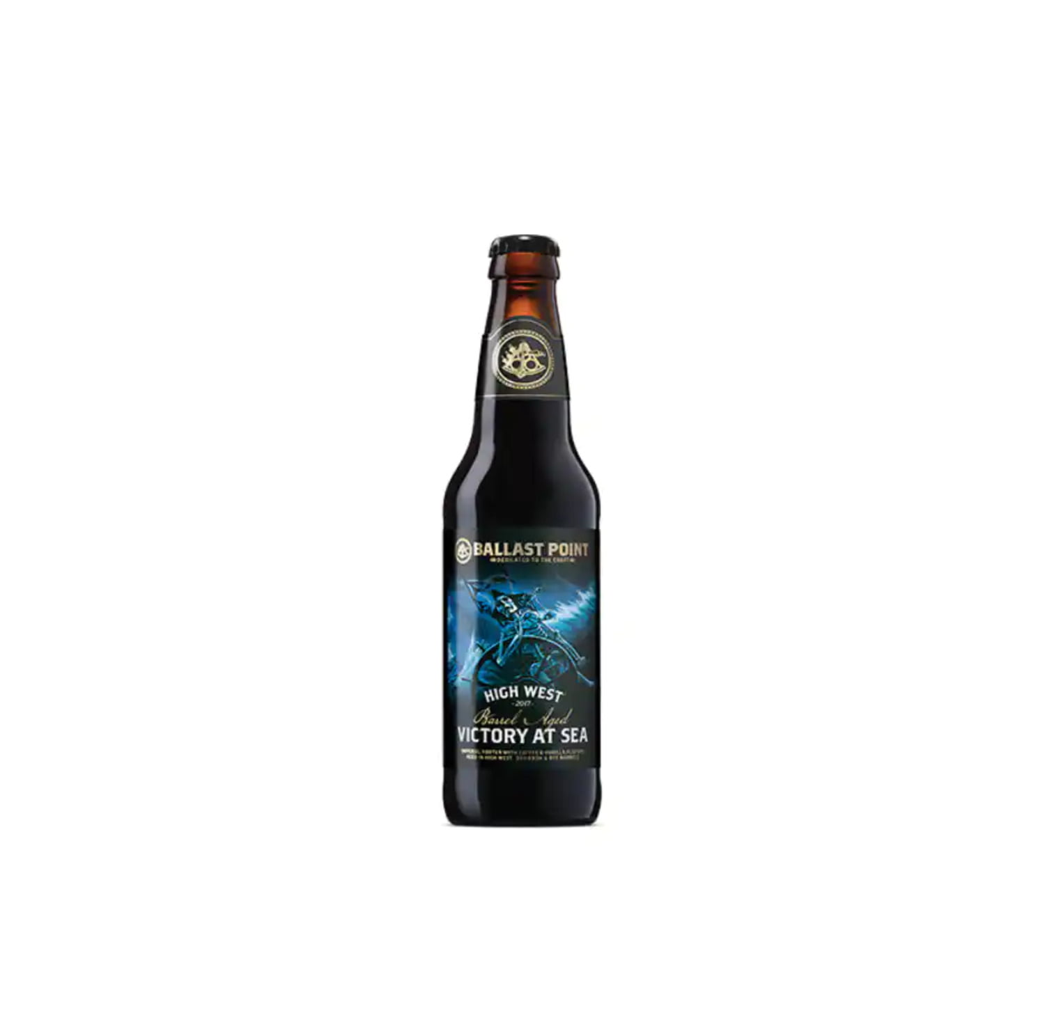 ballast point victory porter coffee & vainilla 355ml Bodega Mi Amiga