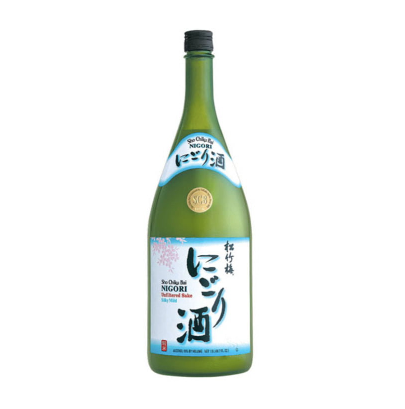 SHINGO ANAYAMA sake sho chiku bai nigori unfiltered 1500 ml - Bodega Mi Amiga
