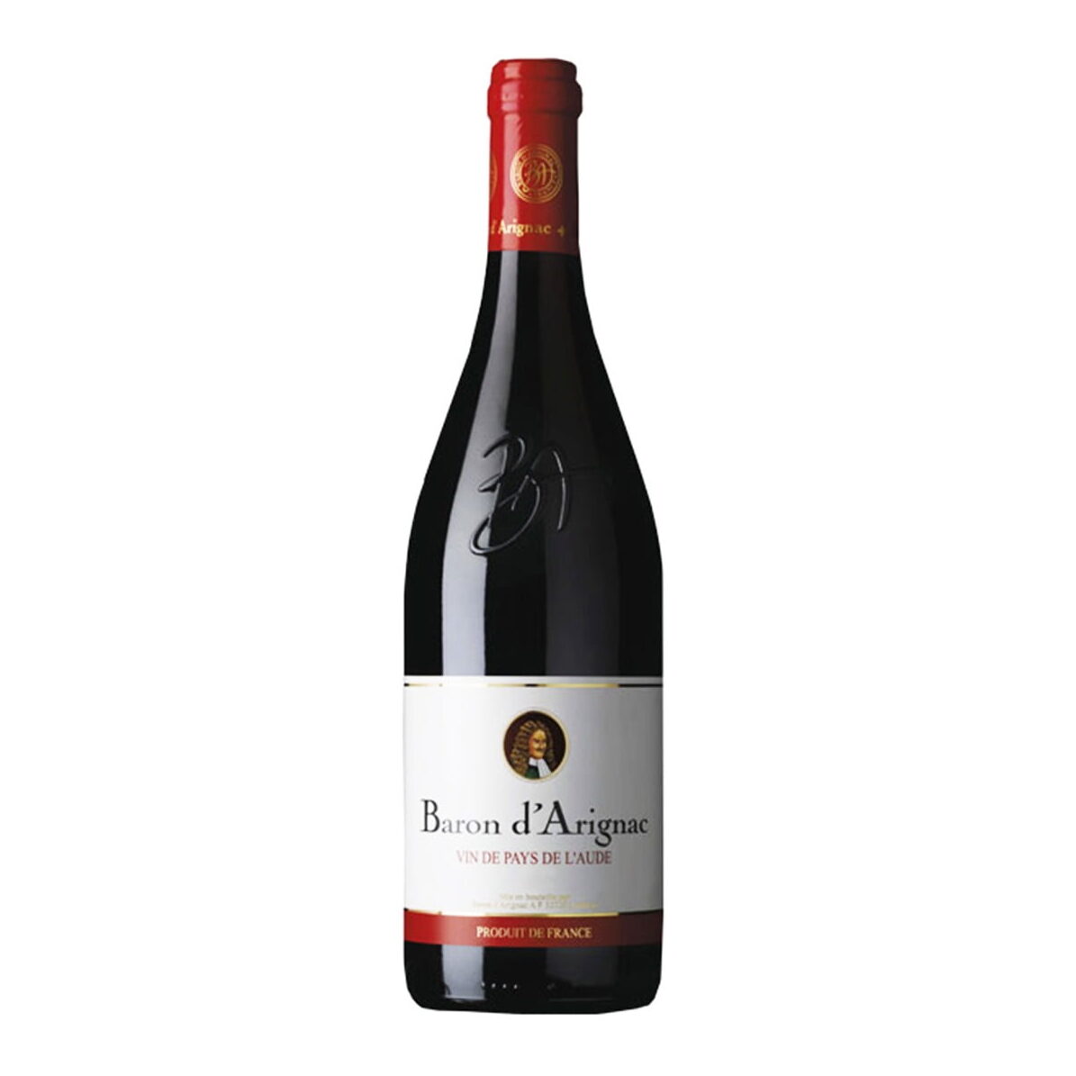 baron d' arignac tinto 750 - Bodega Mi Amiga