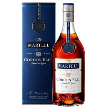 p d fMARTELL Cordon Bleu 700ml 40% MARTELL CORDON BLEU 700ML - Bodega Mi Amiga