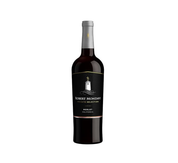 robert mondavi private selection merlot 750 ml - Bodega Mi Amiga
