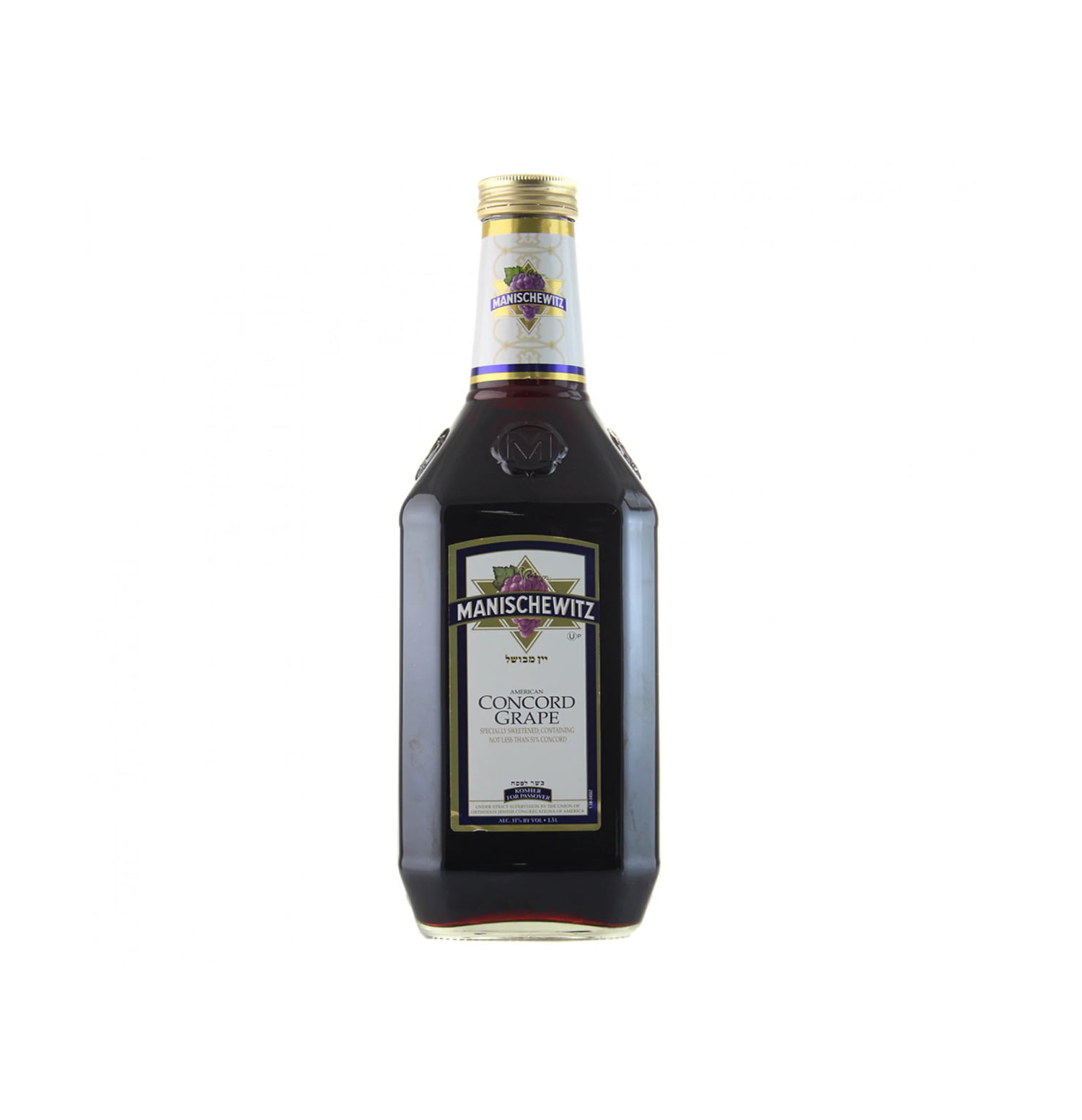 manischewitz concord grape 1500 ml - Bodega Mi Amiga