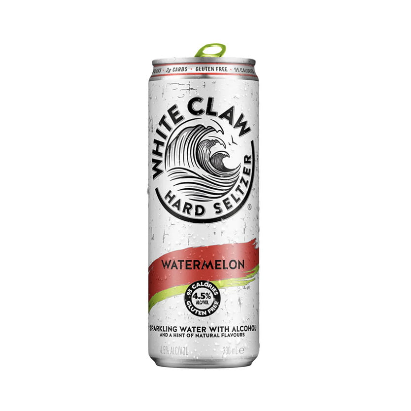 white claw watermelon seltzer 355 ml Bodega Mi Amiga