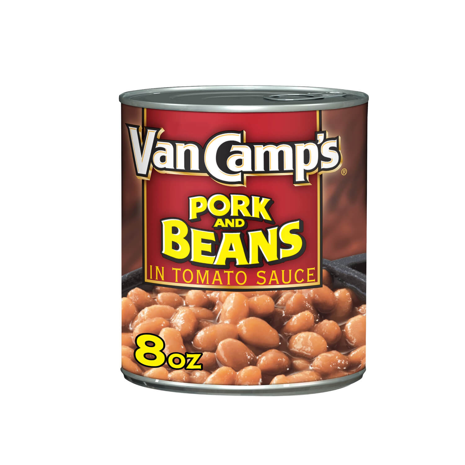 VAN CAMPS PORK AND BEANS 8 OZ Bodega Mi Amiga
