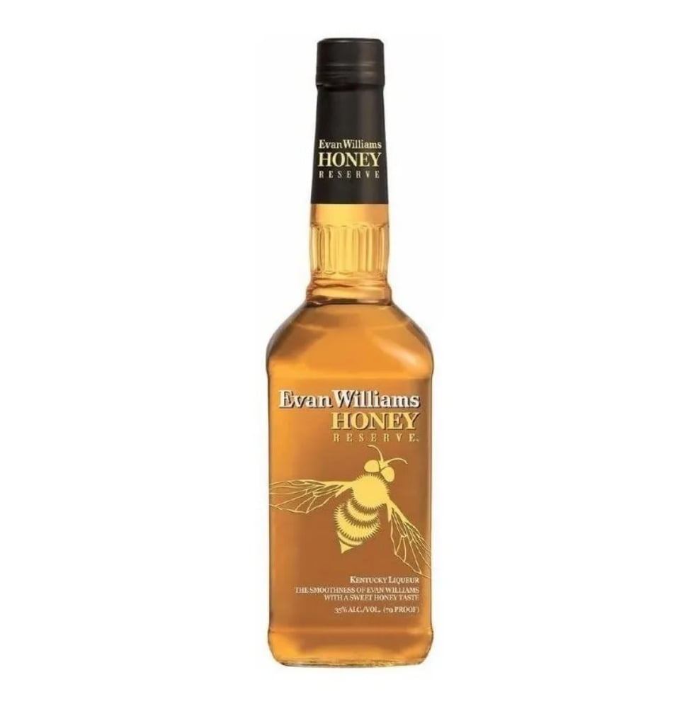 エヴァンウィリアムス　Evan Williams Honey 35% 750ml EVAN WILLIANS HONEY 750 ML - Bodega Mi Amiga