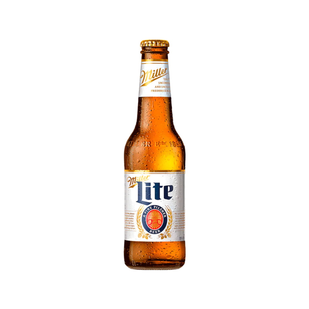 miller lite botella 300 ml Bodega Mi Amiga