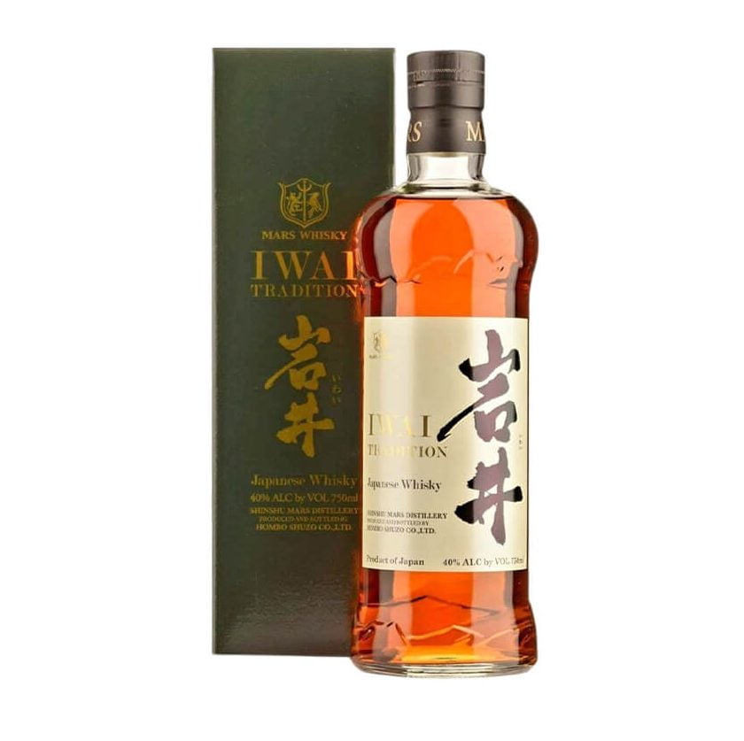 限定MARS WHISKY IWAI TRADITION 750ml ２本セット IWAI TRADITION MARS WHISKY 750 ML - Bodega Mi Amiga