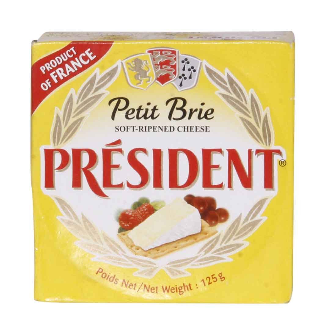 PRESIDENTE QUESO BRIE 125 GR - Bodega Mi Amiga