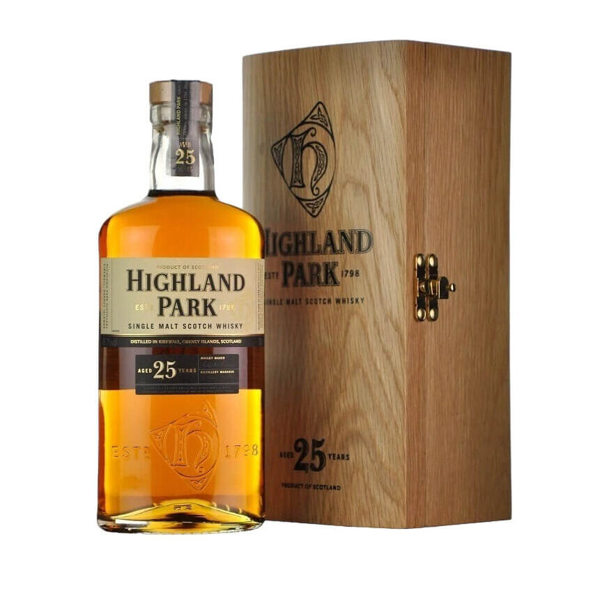 highland park 25 años 750 ml - Bodega Mi Amiga