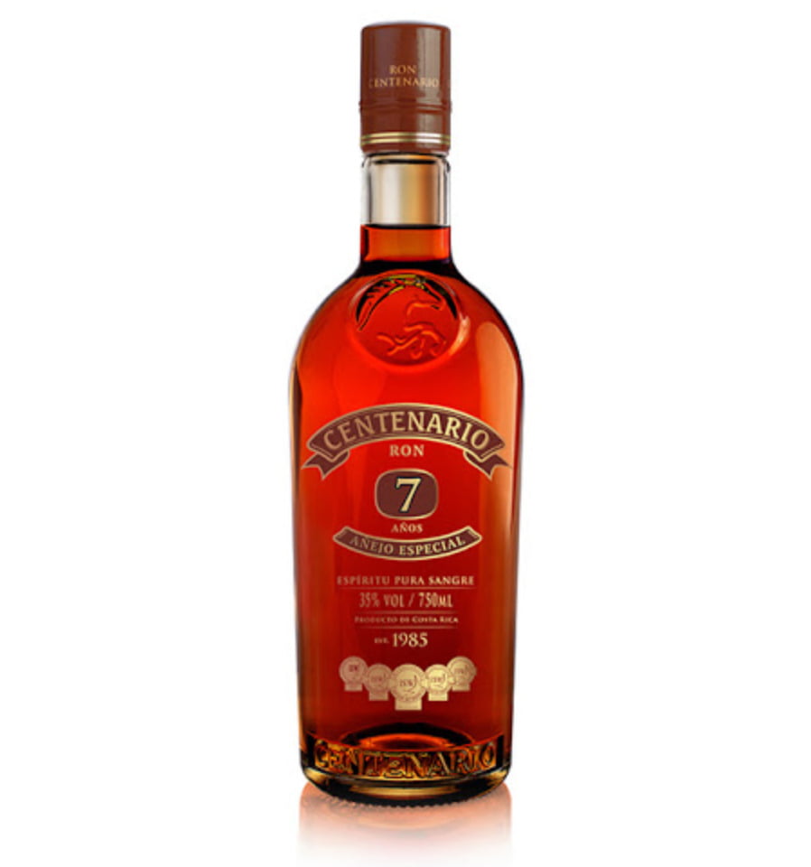 ron centenario 7 años añejo especial 750ml - Bodega Mi Amiga