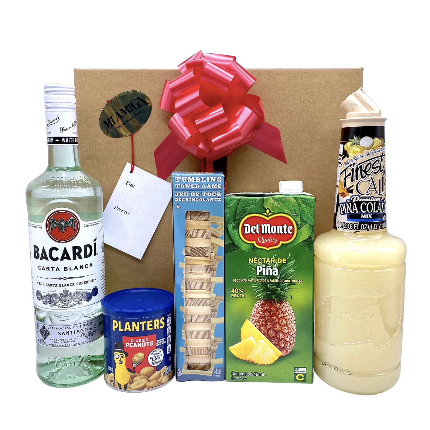 GIFT BOX PIÑA COLADA Bodega Mi Amiga