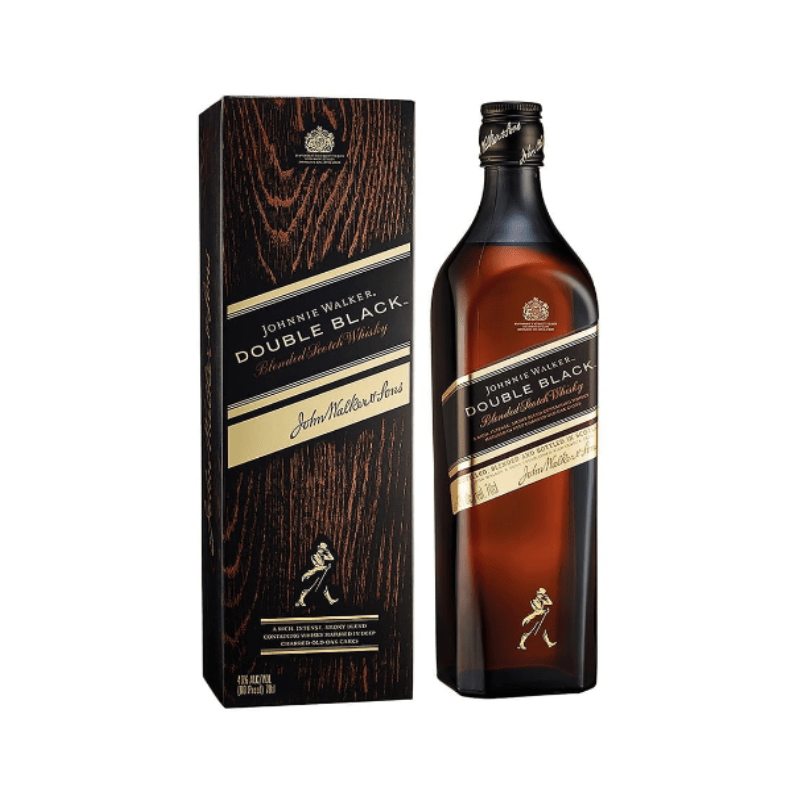 JOHNNIE WALKER DOUBLE BLACK 750 ML - Bodega Mi Amiga