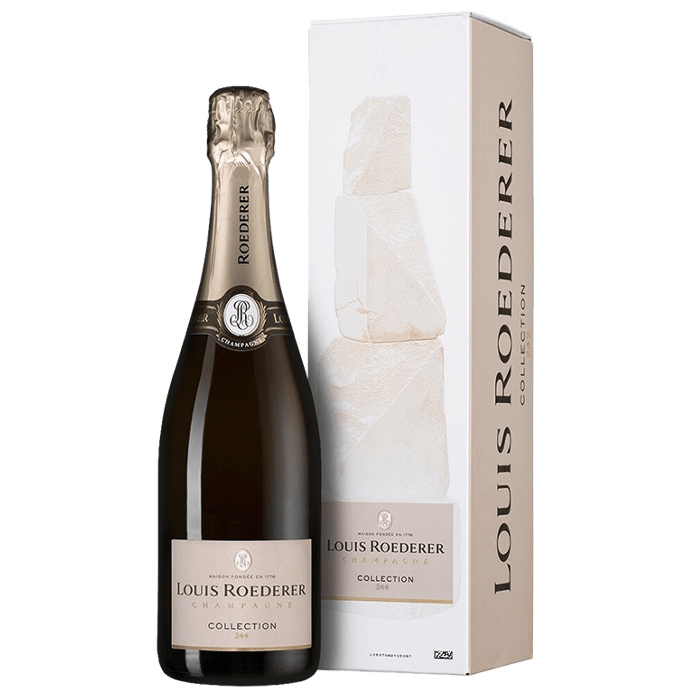 LOUIS ROEDERER COLLECTION 244 シャンパン CHAMPAGNE LOUIS ROEDERER BRUT 244 750 ML - Bodega Mi Amiga