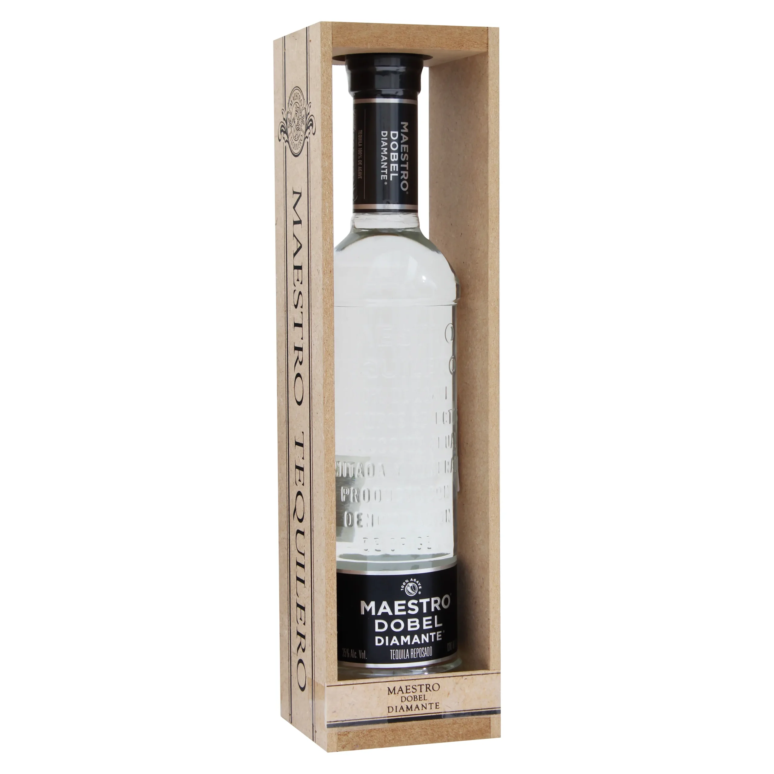 tequila maestro dobel cristalino 750 ml - Bodega Mi Amiga