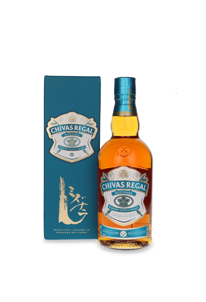 Chivas Regal Mizunara ウイスキー CHIVAS REGAL MIZUNARA 750 ML - Bodega Mi Amiga