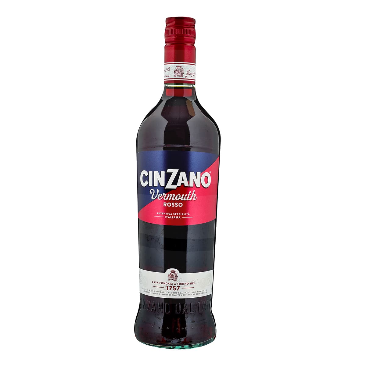 CINZANO ロッソ 750ml CINZANO ROSSO 750 ML - Bodega Mi Amiga