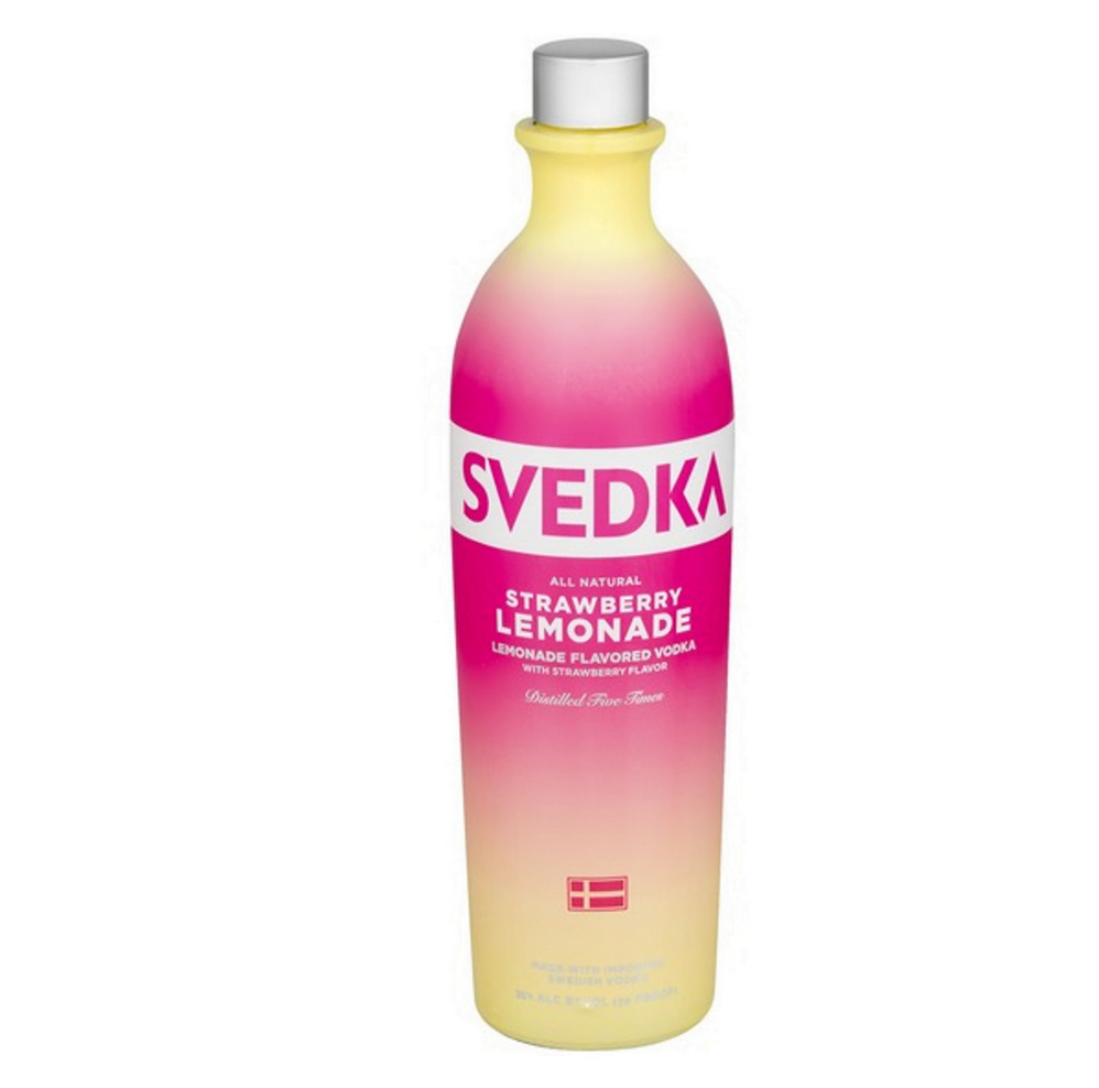 SVEDKA VODKA STRAWBERRY LEMONADE 750ML Bodega Mi Amiga
