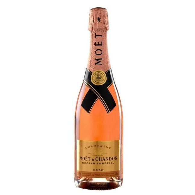 モエシャンドン　Nectar Imperial Rosé MOET & CHANDON ROSE NECTAR IMPERIAL 750 ML - Bodega Mi Amiga