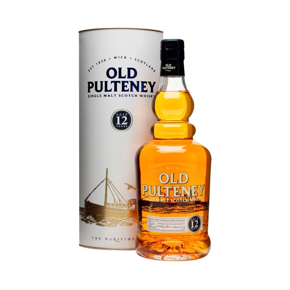 OLD PULTENEY 12YO SINGLE MALT 700 ML - Bodega Mi Amiga