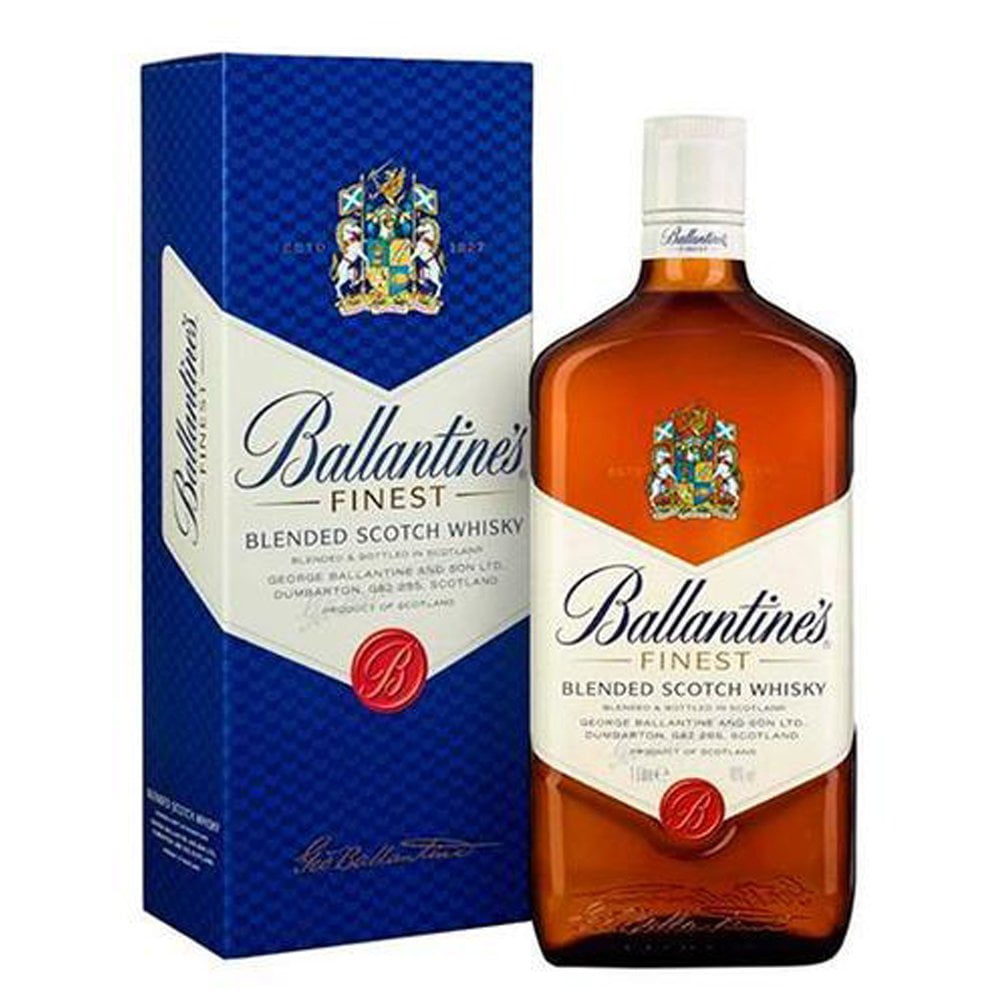 BALLANTINES FINEST BLEND WHISKY 750 ML - Bodega Mi Amiga