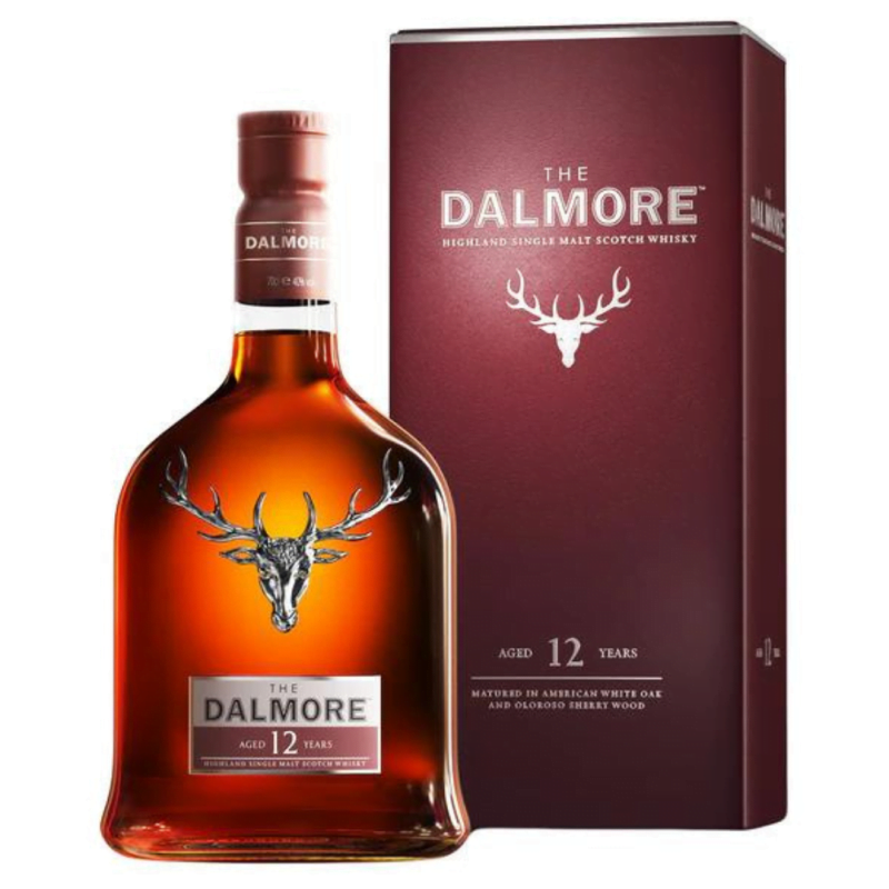 THE DALMORE 12 AÑOS 700 ML - Bodega Mi Amiga