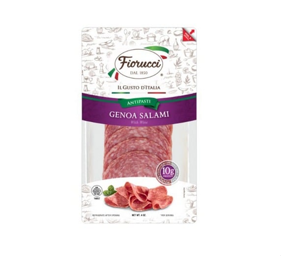 FIORUCCI GENOA SALAMI 4 OZ Bodega Mi Amiga