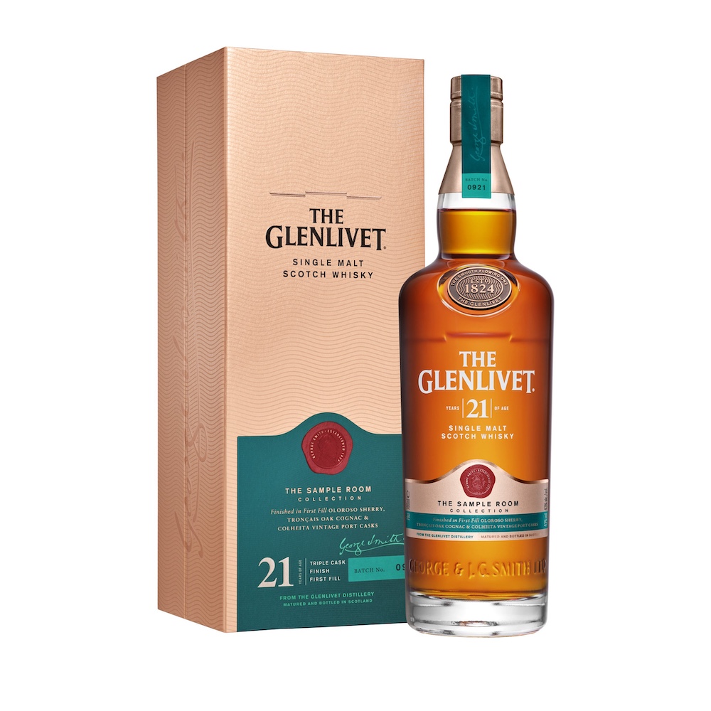 e & J.G. Smith's Glenlivet 21年 GLENLIVET 21 YO WHISKY 700 ML - Bodega Mi Amiga