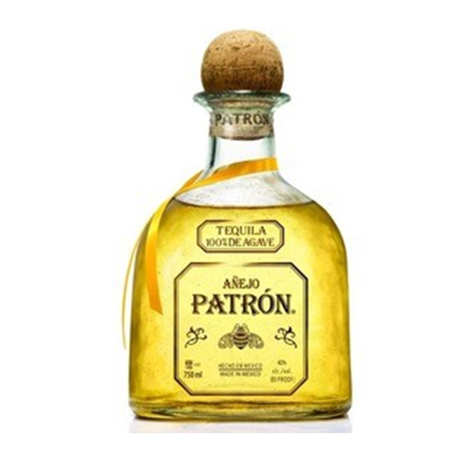 クエルボ、パトロン1800 Tequila Añejo 、PATRONセット TEQUILA PATRON AÑEJO 750 ML - Bodega Mi Amiga