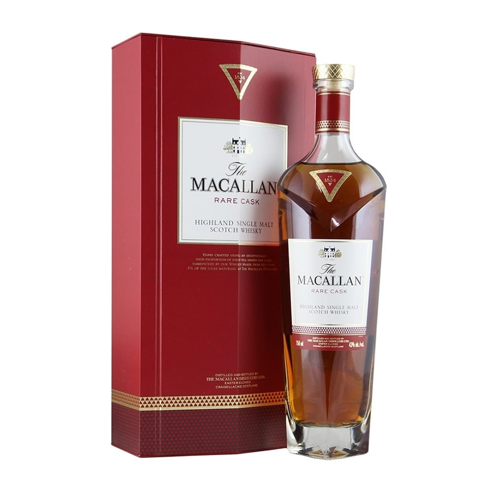 THE MACALLAN RARE CASK 700 ML - Bodega Mi Amiga