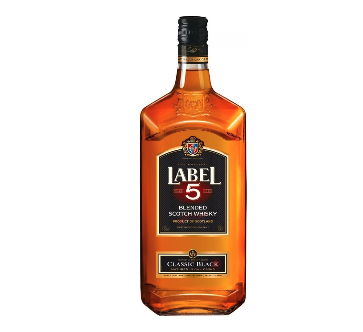 LABEL 5 WHISKY LITRO - Bodega Mi Amiga