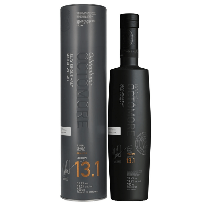 glico様@750 BRUICHLADDICH OCTOMORE 13.1 SINGLE MALT 700ML - Bodega Mi Amiga