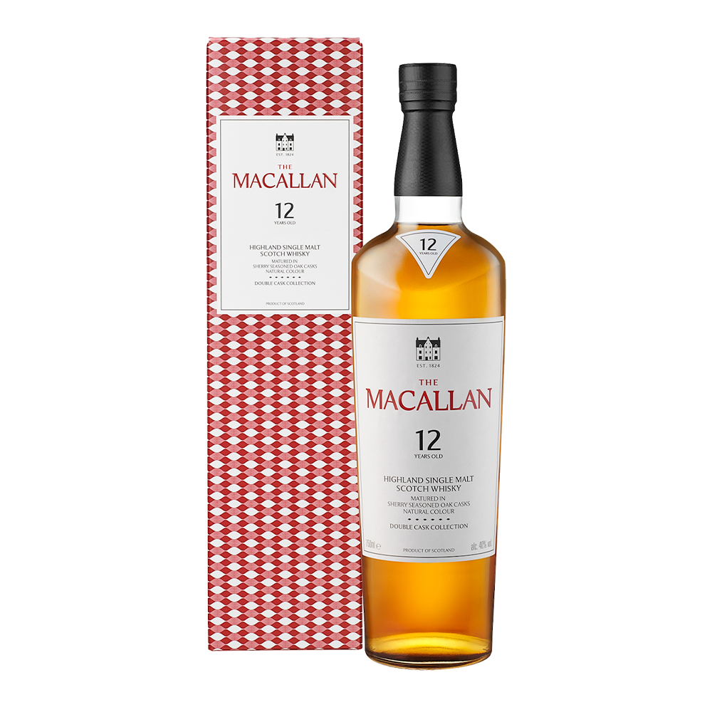 the macallan 12 años doble cask 700 ml - Bodega Mi Amiga