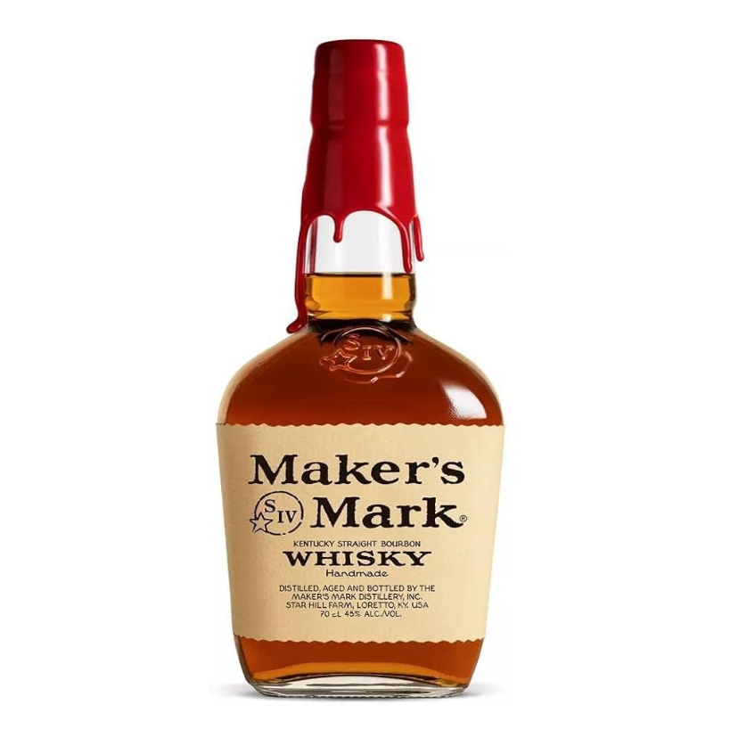 ウイスキー Maker's Mark Straight Kentucky MAKERS MARK KENTUCKY STRAIGHT BOURBON WHISKY 700 ML - Bodega Mi Amiga