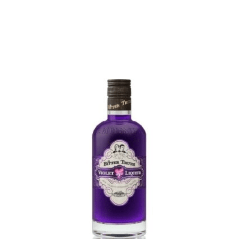 THE BITTER TRUTH VIOLET LIQUOR 500ML - Bodega Mi Amiga
