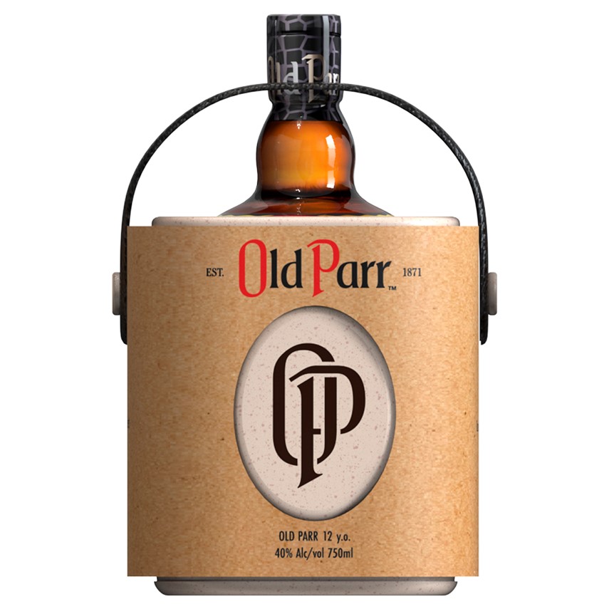 OLD PARR 750 ML CON HIELERA - Bodega Mi Amiga