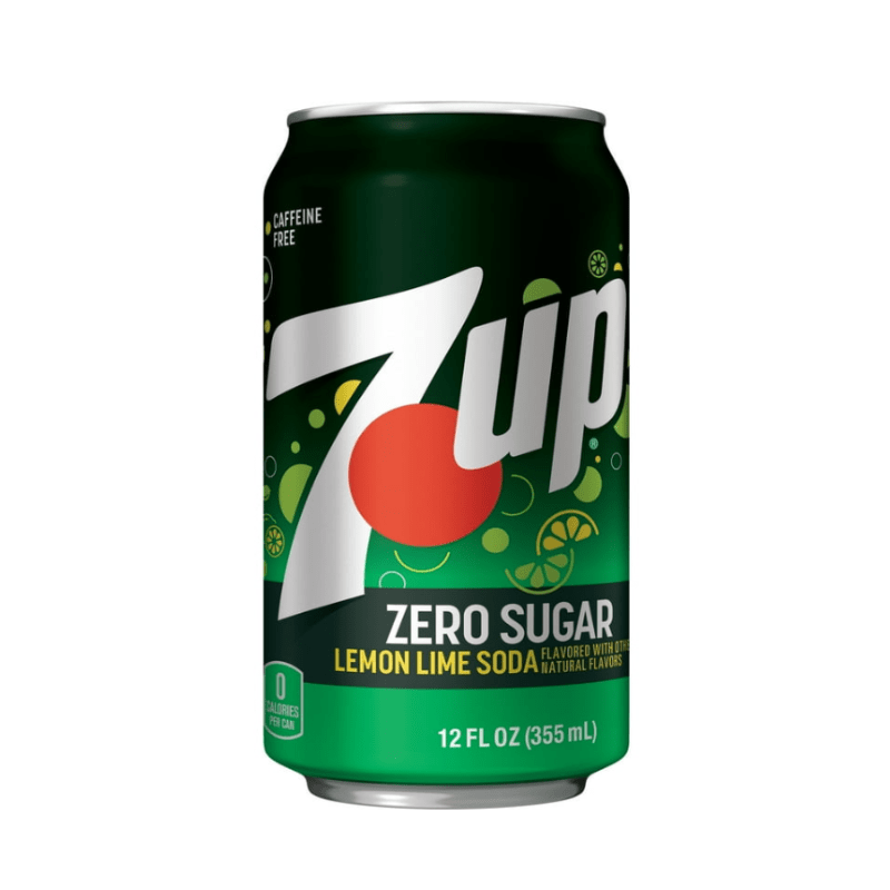7 UP ZERO SUGAR LEMON 12ONZ - Bodega Mi Amiga