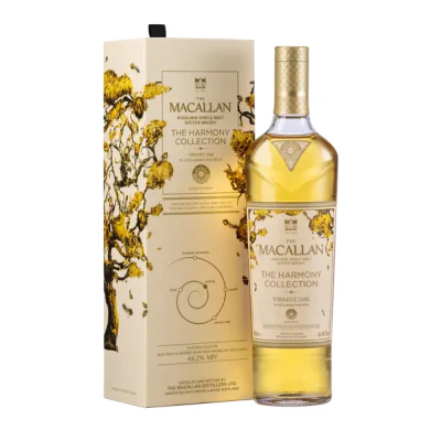 ウイスキー The Macallan The Harmony Collection700ml THE MACALLAN HARMONY COLLECTION VIBRANT OAK 700ML - Bodega Mi Amiga