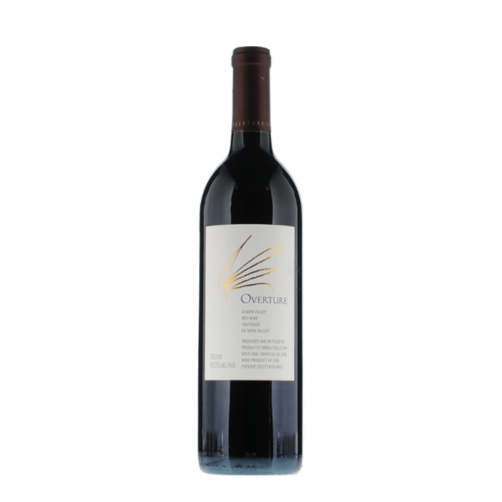 OPUS ONE OVERTURE 750 ML - Bodega Mi Amiga