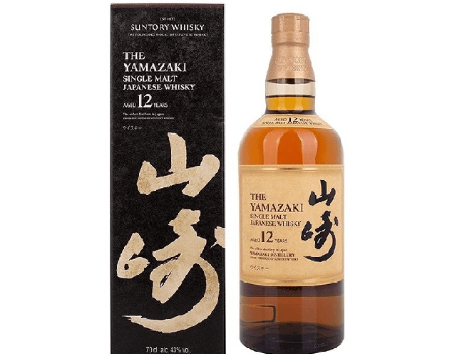 ウイスキー THE YAMAZAKI 12 YEARS OLD 700ml YAMAZAKI 12 AÑOS 700 ML - Bodega Mi Amiga
